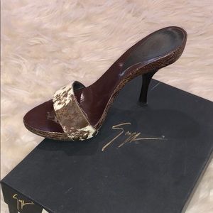 Giuseppe Zanotti Brown Heel